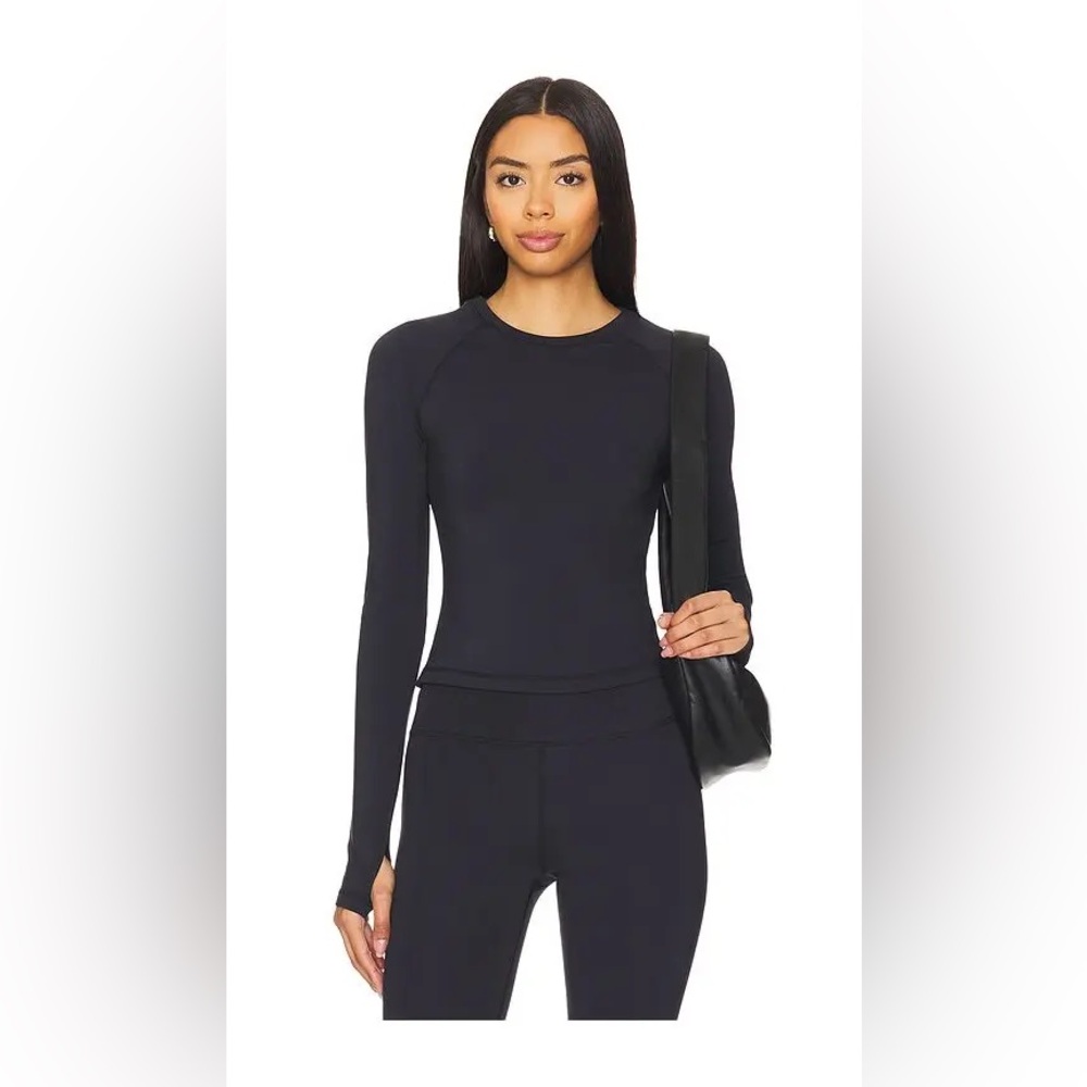 NWT WELLBEING + BEINGWELL LONG SLEEVE TOP LARGE warmwell costa top